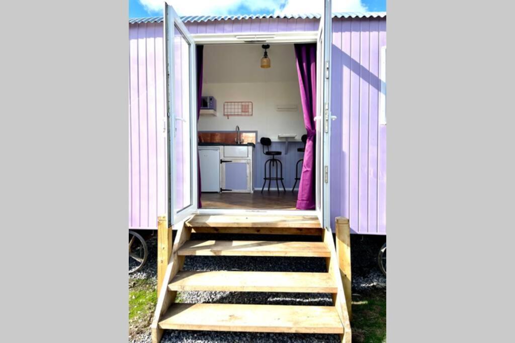 Lilac Tree Hut United Kingdom Buitenkant foto