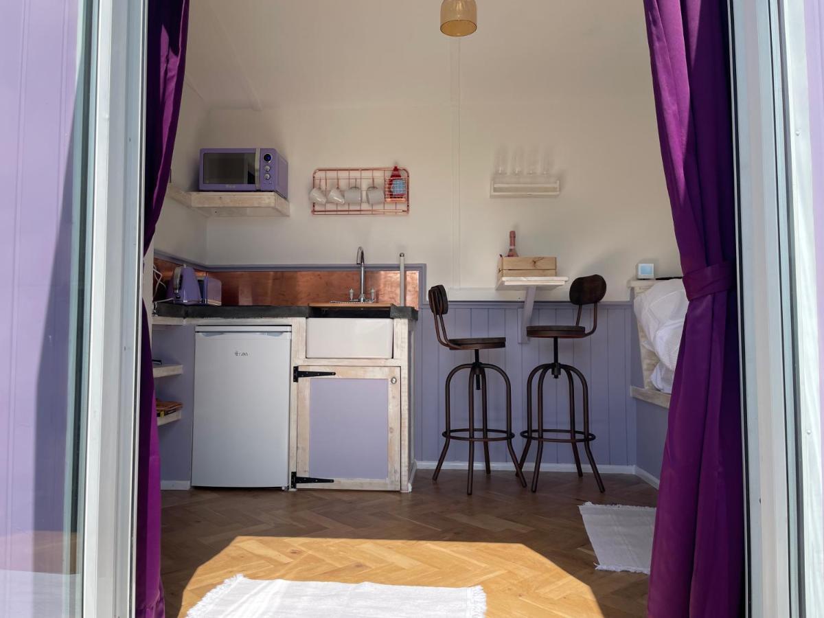 Lilac Tree Hut United Kingdom Buitenkant foto